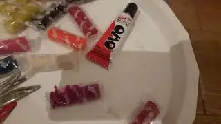 DIY ukrašavam šnalice 1deo