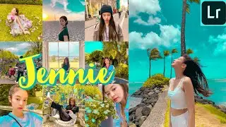Lightroom Mobile Presets Free DNG l Jennie Inspired Preset