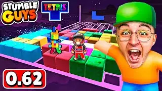 NUEVO MAPA DE TETRIS 😱🚨!! (Mapas y Skins Beta 0.62 🔥) - Stumble Guys 0.62
