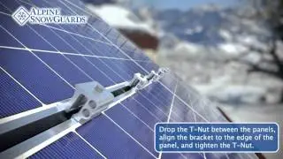 Snow Guards for Solar Panels