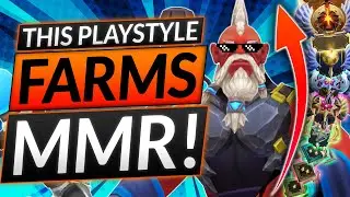 ONLY WAY to FARM MMR as Support - Fishman's Disruptor is BROKEN - Dota 2 Pro Guide
