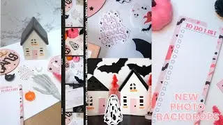 Creating new photography backdrops for my small Etsy shop - Small Business Vlog #009