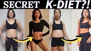 How this Secret K-Diet helped me lose fat and gain muscle at 45 WITHOUT working out!