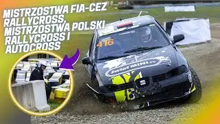 Mistrzostwa FIA-CEZ Rallycross, Mistrzostwa Polski Rallycross i Autocross. Tor Poznań. 5.10.2024