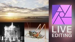 Affinity Photo LIVE: Photography Editing