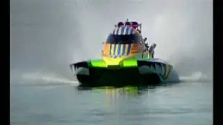 IHBA Dragboat second start pro modified race