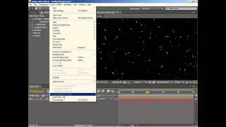 Starry Sky - After Effects Tootorial