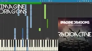 Imagine Dragons - Radioactive [Piano Tutorial]