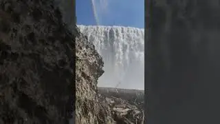 Wapta Falls, Yhoho National Park, Field, B.C., Canada 