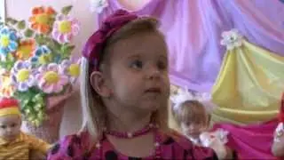Артёмка в садике на 8 марта 2012 года!!! 2 часть.