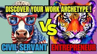 Entrepreneur vs Civil Servant: The Ultimate Showdown ⚔️⚡