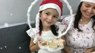 DIY Новогодняя поделка. Символ Нового Года 2023. Кролик своими руками