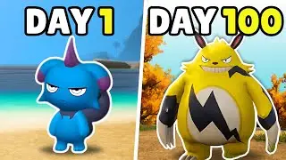 I Played 100 Days of Palworld Multiplayer