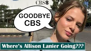 Allison Lanier is leaving Y&R!!! Where is She GOING????
