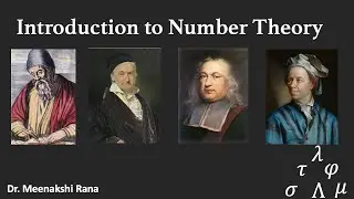 Introduction To Number Theory