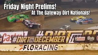 Tempers Flare At The Dome! Friday Night's Prelims At The Gateway Dirt Nationals!