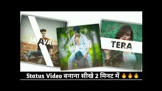 kinemaster video editing new style 2020 hindi | new attitude whatsapp status editing in kinemaster
