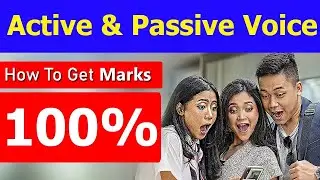 Active And Passive Voice Definition, Rules, Tense, Examples - English Grammar