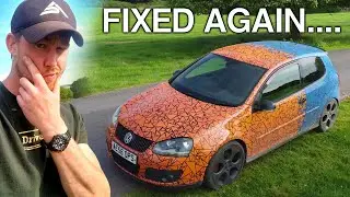 SAVING AN ABANDONED GOLF GTI AGAIN ....