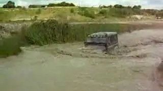 land rover 90 jamboree water run(fit a good snorkel)
