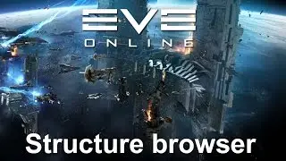 EVE Online - sisi - structure browser