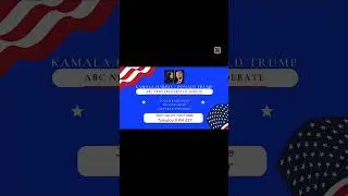 Presidential Debate Watch Party  #harris #trump #debate  #watchparty #presidentialelection