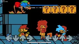 프나펑 VS 슈퍼 마리오 / FNF VS Super Mario (DEMO)