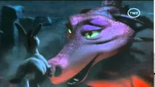 BURRO COQUETEA A LA DRAGONA SHREK