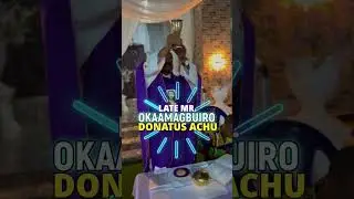 Wake Keep of OGBUEFI DONATUS ACHU