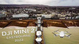 DJI Mini 2 in Eastbourne 2022