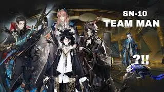 Arknights SN-10 team man The golden age will return again!!!
