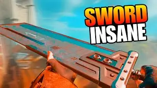 *New* buster sword Insane in Apex legends