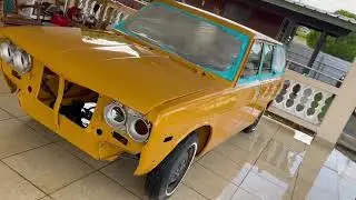 datsun 510 Wagon  project from a friend in P.R#automobile #datsun #jdmlife90s #classic