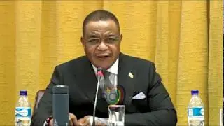 Vice President Chiwenga attends his first cabinet meeting after resuming duty Monday 25/11/19