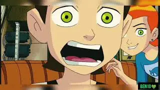 BEN 10 | Ben and Gwen funny scenes