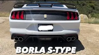 2021 Mustang GT Borla S-Type Catback Exhaust Clips/ Review!