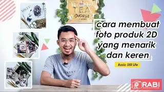 Cara membuat foto produk 2D yang menarik dan 