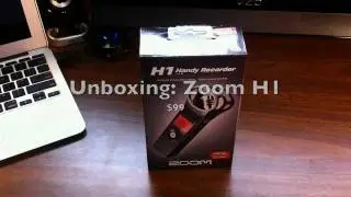 Unboxing and Test: Zoom H1 Microphone
