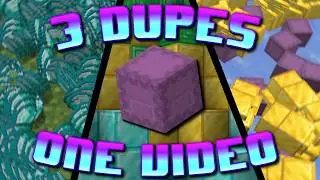 Minecraft Java 1.21.11 Any Item Multiplayer Duplication Glitch Compilation (3 In 1) Works on Servers