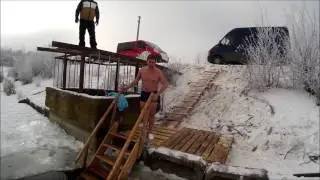 Як пірнати на Водохреща/Cold Water Diving