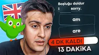 13 DAKİKADA İNGİLİZCE ÖĞRENDİM