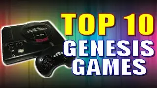 TOP 10 Sega Genesis Games!