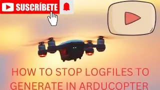 How to stop logging in arducopter