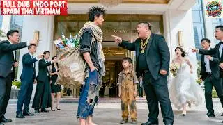 Pengemis Bawa Anak ke Hotel 5 Bintang Rebut Pengantin Dipukuli Dihina Ternyata CEO Tersembunyi