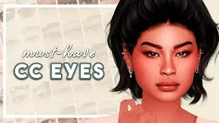 Must-Have CC Eyes 👀 Over 50 Links | Sims 4 CC Links