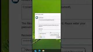 Reset Anvi folder locker 