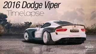 Dodge Viper Virtual Tuning / RENDER40FOUR