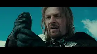 Мы пойдём через копи.  — Да будет так!