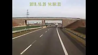 Wystrzał na A4