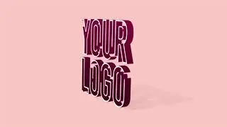 Minimal 3D   Logo & Titles Reveal